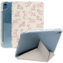 Чехол Galeo Hybrid Y-Type Print для Apple iPad 11 (2025) / iPad 10 (2022) Corgi