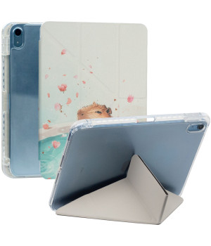 Чехол Galeo Hybrid Y-Type Print для Apple iPad 11 (2025) / iPad 10 (2022) Lighthouse