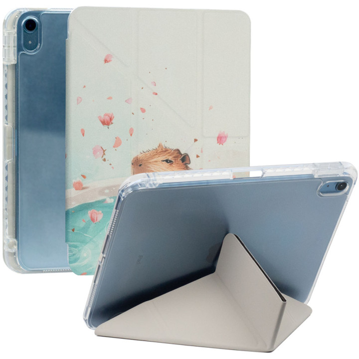 Чехол Galeo Hybrid Y-Type Print для Apple iPad 11 (2025) / iPad 10 (2022) Lighthouse