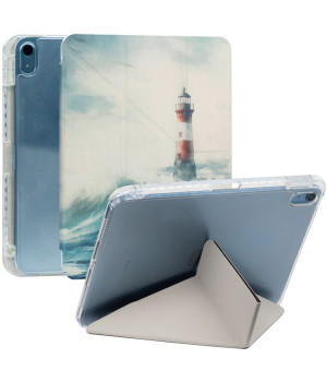 Чохол Galeo Hybrid Y-Type Print для Apple iPad 11 (2025) / iPad 10 (2022) Lighthouse