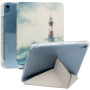 Чехол Galeo Hybrid Y-Type Print для Apple iPad 11 (2025) / iPad 10 (2022) Lighthouse