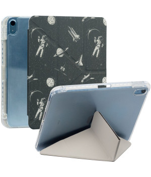 Чехол Galeo Hybrid Y-Type Print для Apple iPad 11 (2025) / iPad 10 (2022) Space