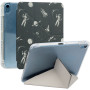 Чехол Galeo Hybrid Y-Type Print для Apple iPad 11 (2025) / iPad 10 (2022) Space