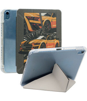 Чехол Galeo Hybrid Y-Type Print для Apple iPad 11 (2025) / iPad 10 (2022) Sports Car