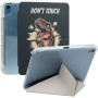 Чехол Galeo Hybrid Y-Type Print для Apple iPad 11 (2025) / iPad 10 (2022) T-rex