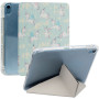 Чехол Galeo Hybrid Y-Type Print для Apple iPad 11 (2025) / iPad 10 (2022) Unicorns