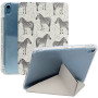 Чехол Galeo Hybrid Y-Type Print для Apple iPad 11 (2025) / iPad 10 (2022) Zebra