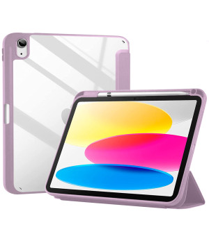 Чехол Galeo Hybrid with Pencil Holder для Apple iPad 10 10.9"(2022) / iPad 11 (2025) Lavender
