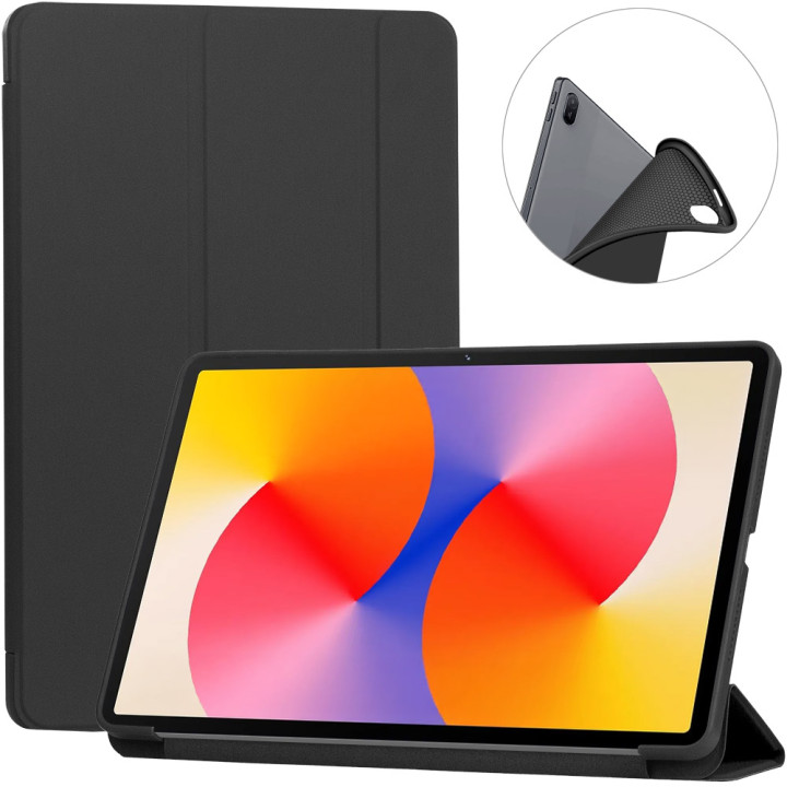 Чохол Silicone Color Series для Huawei Matepad SE 11" 2024 (AGS6-L09, AGS6-W09) Black