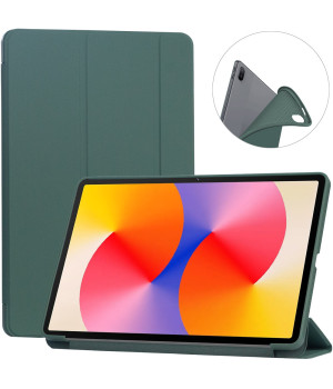 Чохол Silicone Color Series для Huawei Matepad SE 11" 2024 (AGS6-L09, AGS6-W09) Dark Green