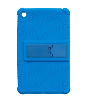 Силиконовый чехол Galeo для Xiaomi Mi Pad 4 Navy Blue