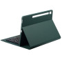 Чехол с клавиатурой для Samsung Galaxy Tab S10 FE+ SM-X620, SM-X626 13.1" Galeo (En+Ua+Ru) Dark Green