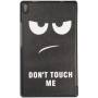 Чохол Galeo Slimline Print для Lenovo Tab 4 8 Plus TB-8704F, 8704X Don't Touch!