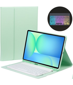 Чехол с клавиатурой для Samsung Galaxy Tab S10 FE+ SM-X620, SM-X626 13.1" Galeo (En+Ua+Ru) Mint