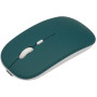 Комплект bluetooth клавіатура + акумуляторна миша Dual-mode для планшета Dark Green
