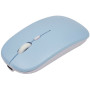 Комплект bluetooth клавіатура + акумуляторна миша Dual-mode для планшета Light Blue