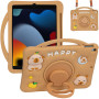Дитячий чохол для Apple iPad 7/8/9 10.2" (2019/2020/2021) Galeo Cartoon Capybara з ремінцем