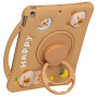 Дитячий чохол для Apple iPad 7/8/9 10.2" (2019/2020/2021) Galeo Cartoon Capybara з ремінцем