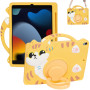 Дитячий чохол для Apple iPad 7/8/9 10.2" (2019/2020/2021) Galeo Cartoon Cat з ремінцем