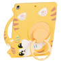 Дитячий чохол для Apple iPad 7/8/9 10.2" (2019/2020/2021) Galeo Cartoon Cat з ремінцем