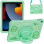 Дитячий чохол для Apple iPad 7/8/9 10.2" (2019/2020/2021) Galeo Cartoon Dino з ремінцем