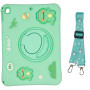 Дитячий чохол для Apple iPad 7/8/9 10.2" (2019/2020/2021) Galeo Cartoon Dino з ремінцем
