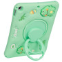 Дитячий чохол для Apple iPad 7/8/9 10.2" (2019/2020/2021) Galeo Cartoon Dino з ремінцем