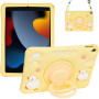 Дитячий чохол для Apple iPad 7/8/9 10.2" (2019/2020/2021) Galeo Cartoon Duck з ремінцем