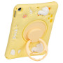 Дитячий чохол для Apple iPad 7/8/9 10.2" (2019/2020/2021) Galeo Cartoon Duck з ремінцем