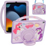 Детский чехол для Apple iPad 7/8/9 10.2" (2019/2020/2021) Galeo Cartoon Pony с ремешком