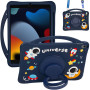 Дитячий чохол для Apple iPad 7/8/9 10.2" (2019/2020/2021) Galeo Cartoon Space з ремінцем