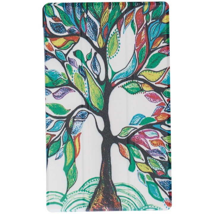Чохол Galeo Slimline Print для Lenovo Tab 4 8 Plus TB-8704F, 8704X Life Tree