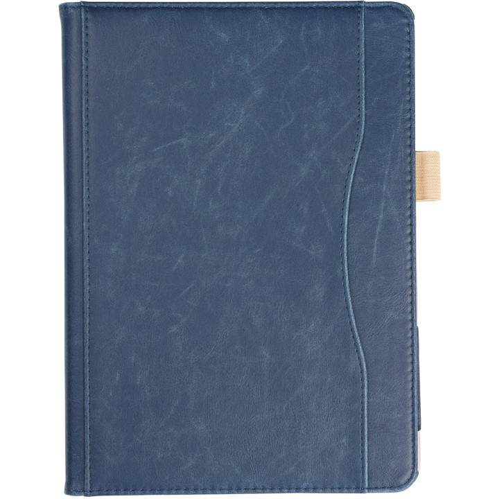 Чехол Galeo Vintage Leather Folio для iPad 9.7 2017 / 2018 Navy Blue