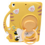 Дитячий чохол для Apple iPad 9.7" (2017/2018), Air 1/2, Pro 9.7" Galeo Cartoon Cat з ремінцем