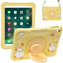 Дитячий чохол для Apple iPad 9.7" (2017/2018), Air 1/2, Pro 9.7" Galeo Cartoon Duck з ремінцем