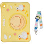 Дитячий чохол для Apple iPad 9.7" (2017/2018), Air 1/2, Pro 9.7" Galeo Cartoon Duck з ремінцем