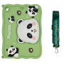 Дитячий чохол для Apple iPad 9.7" (2017/2018), Air 1/2, Pro 9.7" Galeo Cartoon Panda з ремінцем