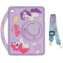 Дитячий чохол для Apple iPad 9.7" (2017/2018), Air 1/2, Pro 9.7" Galeo Cartoon Pony з ремінцем