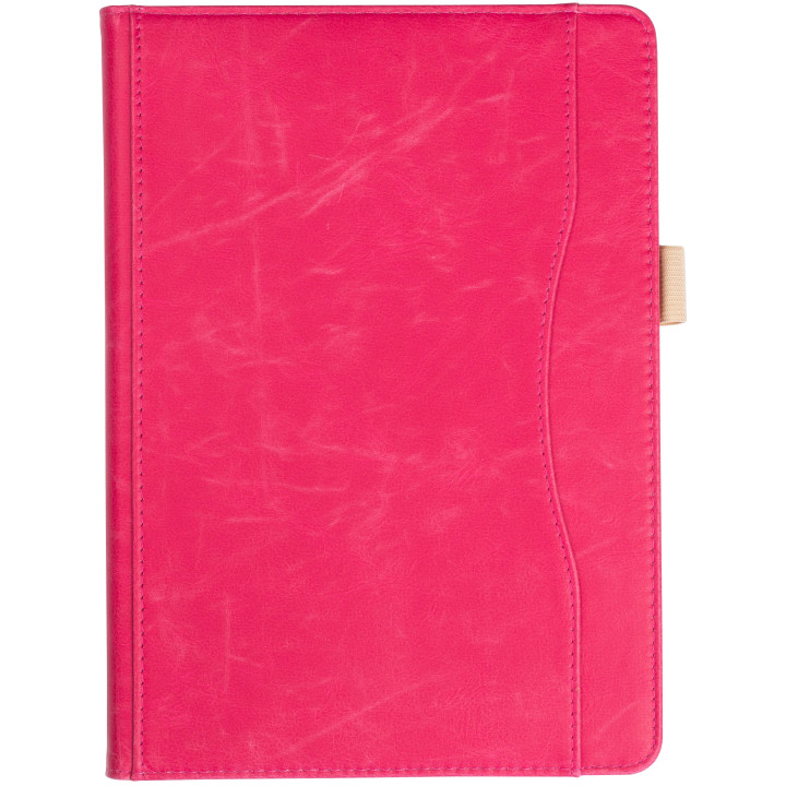 Чехол Galeo Vintage Leather Folio для iPad 9.7 2017 / 2018 Rose Red