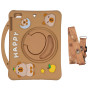 Дитячий чохол для Apple iPad mini 1/2/3/4/5 7.9" Galeo Cartoon Capybara з ремінцем
