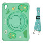 Детский чехол для Apple iPad mini 6/7 (2021/2024) 8.3" Galeo Cartoon Dino с ремешком
