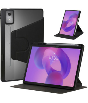 Чохол Galeo Hybrid Rotating with Stylus Holder для Lenovo Idea Tab Pro TB373FU 12.7" (2025) Black