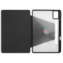Чехол Galeo Hybrid Rotating with Stylus Holder для Lenovo Idea Tab Pro TB373FU 12.7" (2025) Black
