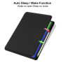 Чехол Galeo Hybrid Rotating with Stylus Holder для Lenovo Idea Tab Pro TB373FU 12.7" (2025) Black