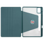 Чохол Galeo Hybrid Rotating with Stylus Holder для Lenovo Idea Tab Pro TB373FU 12.7" (2025) Dark Green