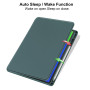 Чохол Galeo Hybrid Rotating with Stylus Holder для Lenovo Idea Tab Pro TB373FU 12.7" (2025) Dark Green