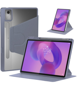 Чохол Galeo Hybrid Rotating with Stylus Holder для Lenovo Idea Tab Pro TB373FU 12.7" (2025) Heather