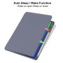 Чохол Galeo Hybrid Rotating with Stylus Holder для Lenovo Idea Tab Pro TB373FU 12.7" (2025) Heather