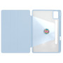 Чохол Galeo Hybrid Rotating with Stylus Holder для Lenovo Idea Tab Pro TB373FU 12.7" (2025) Light Blue