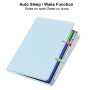 Чохол Galeo Hybrid Rotating with Stylus Holder для Lenovo Idea Tab Pro TB373FU 12.7" (2025) Light Blue